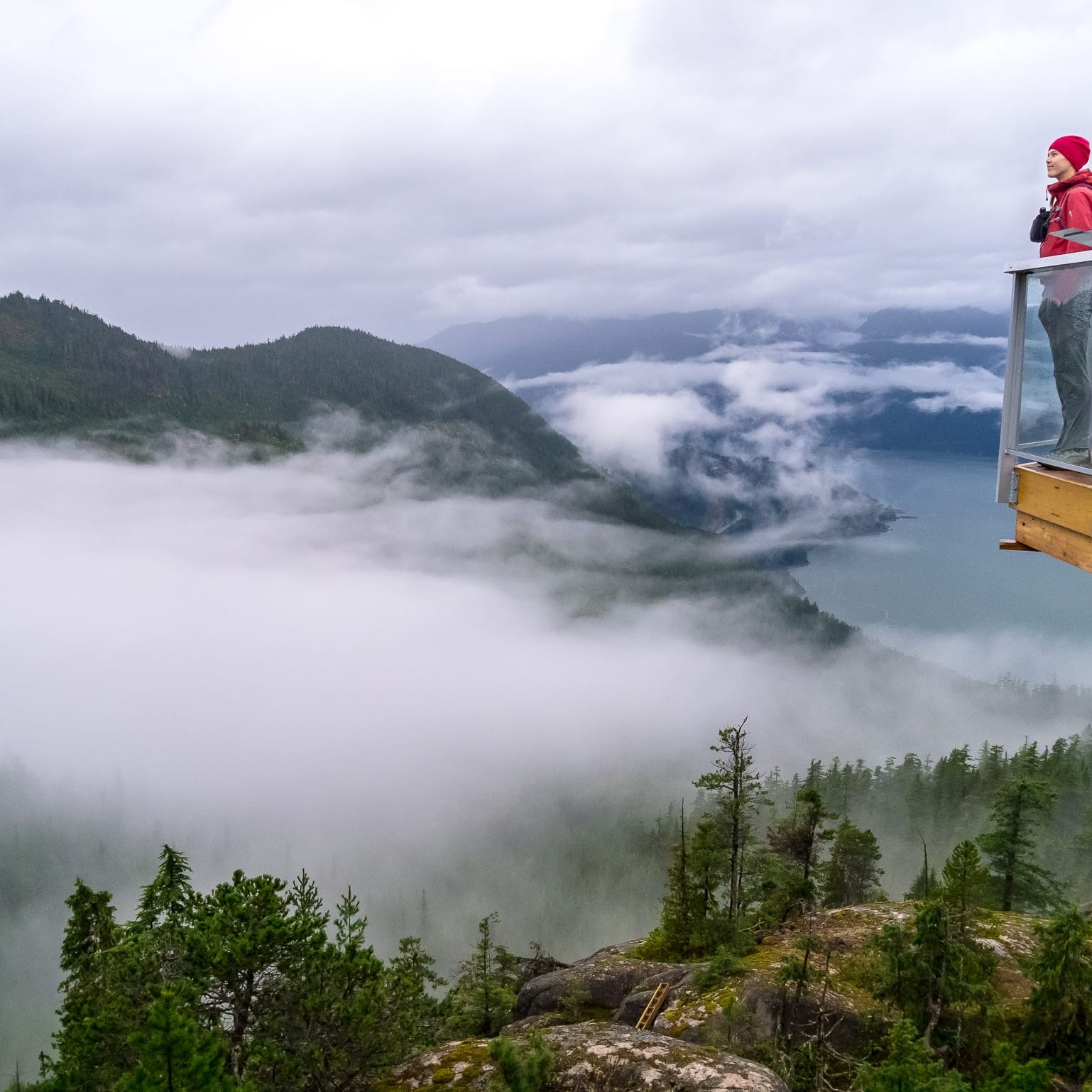 Squamish sea to sky - Best of Vancouver tour